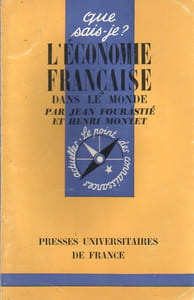 L'économie française dans le monde.