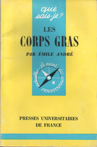 Les corps gras.