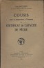 Cours pour la préparation à l'examen du certificat de capacité de pêche.. SAINT-DENIS J. de 