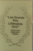 Les grands prix littéraires 1975. Coffret de trois livres : La vie devant soi, le maître d'heure, l'homme de sable.. AJAR Emile - FARAGGI Claude - ...