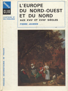 L'Europe du Nord-Ouest et du Nord aux XVIIe et XVIIIe siècles.