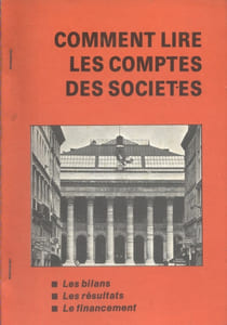 Comment lire les comptes des sociétés.