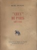 "Ceux" de Paris. Août 1944.. DUNAN René Dessins de Pellos.