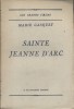 Sainte Jeanne d'Arc.. GASQUET Marie 