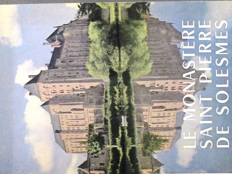 Le monastère Saint Pierre de Solesmes.. SAINT-PIERRE DE SOLESMES