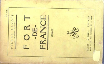 Fort-de-France. Roman.