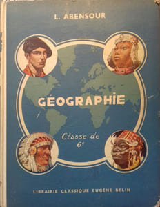 Géographie physique et générale. Classe de sixième.