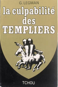 La culpabilité des Templiers, suvi de "Les Templiers et le culte des forces génésiques", et de "Le procès contre les chevaliers du Temple dans le royaume d'Angleterre". Suivie de l'innocence des Templiers