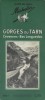 Guide du pneu Michelin : Gorges du Tarn, Cévennes, Bas-Languedoc.. GUIDE VERT GORGES DU TARN 1958 