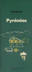 Guide du pneu Michelin : Pyrénées.