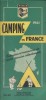 Camping en France. Situation et ressources de 1000 terrains sélectionnés.. GUIDE VERT CAMPING EN FRANCE 1961 