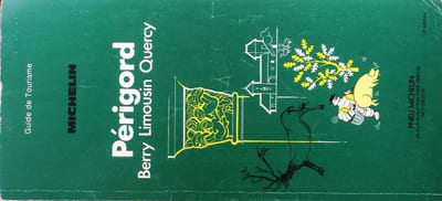 Guide du pneu Michelin : Périgord - Berry - Limousin - Quercy.