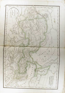 Alexandri Magni Imperium et expeditiones. (Carte dressée en 1834).