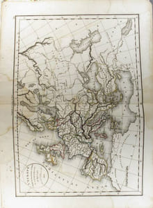 L'Europe à l'époque du démembrement de l'Empire de Charlemagne. (Carte dressée en 1835).