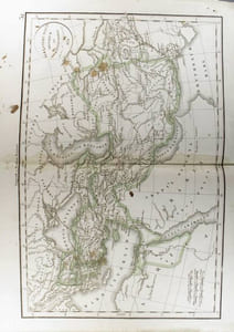 Alexandri Magni Imperium et expeditiones. (Carte dressée en 1834).