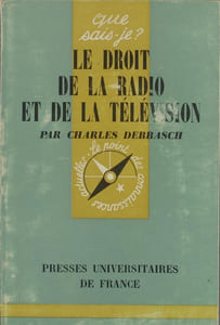 Le droit de la radio et de la télévision.