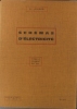 Schémas d'électricité. Tome II. Classe de BT. Sections industrielles des écoles et lycées techniques.. AUGER A. 