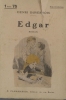 Edgar. Roman.. DUVERNOIS Henri Couverture illustrée par Ch. Roussel.