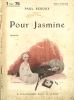 Pour Jasmine. Roman.. REBOUX Paul Couverture illustrée par F. Auer.