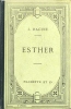 Esther.. RACINE J. 