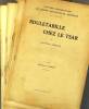 Rouletabille chez le Tsar. (Edition originale). Aventures extraordinaires de Joseph Rouletabille, reporter. 10 premiers fascicules (sur 12) parus en ...