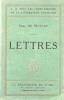 Lettres.. SEVIGNE (Madame de) 
