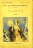 Vanité. Roman.. MARGUERITTE Paul et Victor Illustrations de W.-A. Lambrecht.