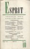 Revue Esprit. 1966, numéro 10. Questions au parti communiste (11 articles).. ESPRIT 1966-10 