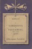 I : Gargantua. Pantagruel, livre second. Extraits. Notice biographique, notice historique et littéraire, notes explicatives, jugements, questionnaire ...
