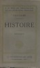 Histoire. Extraits.. VOLTAIRE 
