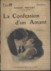 La confession d'un amant. Roman.. PREVOST Marcel Couverture illustrée par Charles Roussel.