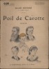 Poil de carotte. Roman.. RENARD Jules Couverture illustrée par Albert Guillaume.