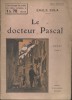 Le Docteur Pascal. tome 1 seul.. ZOLA Émile Couverture illustrée par Renefer.