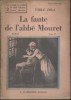 La faute de l'abbé Mouret. En 3 tomes.. ZOLA Émile Couvertures illustrées par Ray Lambert.
