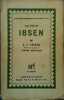 La vie d'Ibsen.. ZUCKER A. E. 