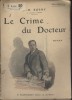 Le crime du docteur.. ROSNY J.- H. Couverture illustrée.