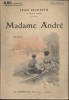 Madame André. Roman.. RICHEPIN Jean Couverture illustrée par Albert Guillaume.