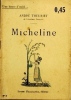 Micheline. THEURIET André Couverture illustrée par J. Duché.
