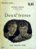 Deux frères.. CAPUS Alfred Couverture illustrée par Charles Roussel.