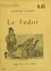 La Fédor.. DAUDET Alphonse Couverture illustrée.