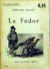 La Fédor.. DAUDET Alphonse Couverture illustrée.