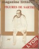 Magazine littéraire N° 176. Figures de Sartre. Lyon métropole culturelle…. MAGAZINE LITTERAIRE 