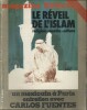 Magazine littéraire N° 181. Le réveil de l'Islam. Entretien avec Carlos Fuentes…. MAGAZINE LITTERAIRE 