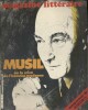 Magazine littéraire N° 184. Musil ou la crise de l'homme moderne. Autoportrait de Roland Barthes.. MAGAZINE LITTERAIRE 