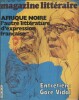 Magazine littéraire N° 195. Afrique noire, l'autre littérature d'expression française. Entretien avec Gore Vidal.. MAGAZINE LITTERAIRE 