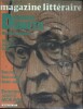 Magazine littéraire N° 229. Georges Dumézil, mythes et épopées.. Entretien avec Alberto Moravia.. MAGAZINE LITTERAIRE 