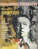 Magazine littéraire N° 254. André Breton. Freud, Patricia Highsmith, Juan Bosch. Entretien avec Alain Corbin.. MAGAZINE LITTERAIRE 