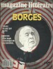 Magazine littéraire N° 259. Jorge Luis Borges. Cioran. Entretien avec Marc Augé, ethnologue de nos identités.. MAGAZINE LITTERAIRE 