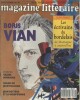 Magazine littéraire N° 270. Boris Vian. Jean Paulhan, Jean Bottéro, entretien avec Valère Novarina.. MAGAZINE LITTERAIRE 