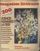Magazine littéraire N° 200/201. Sciences humaines : la crise. Entretien avec Jacques Lacarrière.. MAGAZINE LITTERAIRE 